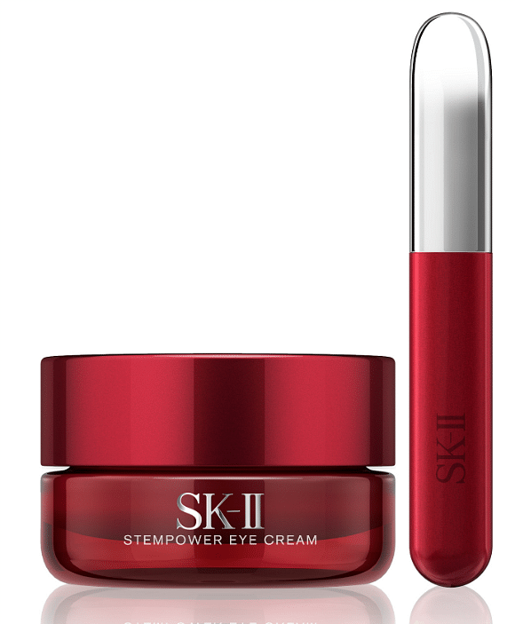 SK-II Magnetic Wand A Lee Yeon Hee How to use the SK-II Magnetic Wand to apply eye cream.png
